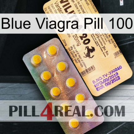 Blue Viagra Pill 100 new06